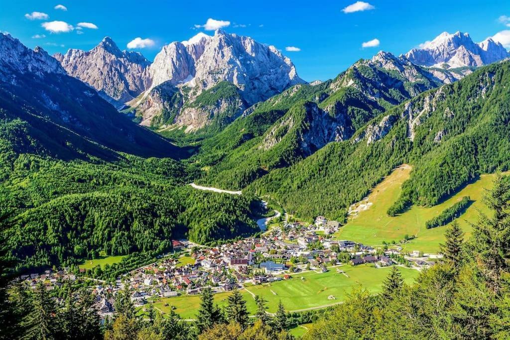 Sun And Spa Apartment Kranjska Gora Eksteriør billede